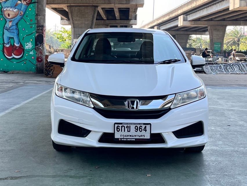 Honda City 1.5V CNG ปี 2017 WMT964 5