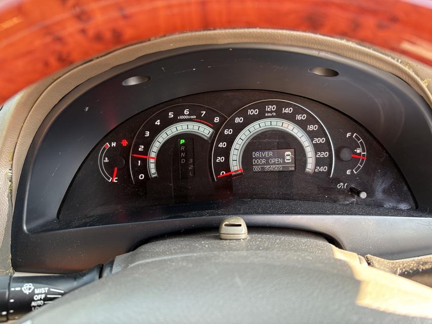 Toyota camry 2007 รถบ้าน 10