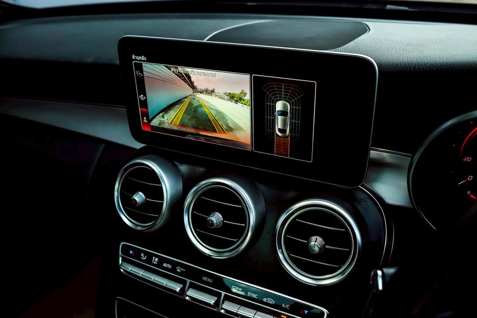 Mercedes-Benz C200 1.5 Coupe AMG Dynamic W205 AT 2019 รูปที่ 20
