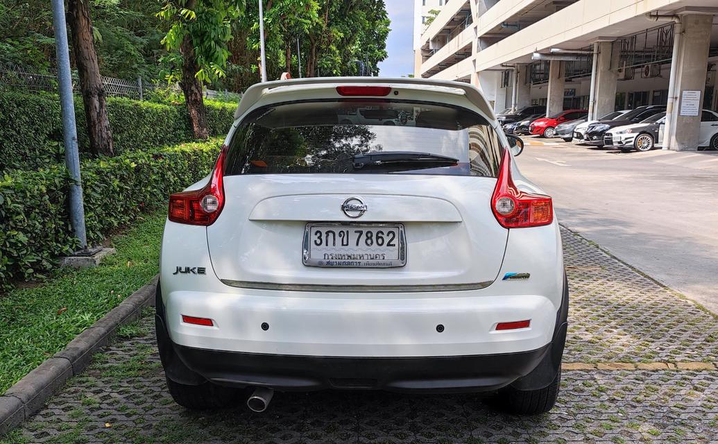 Nissan juke E 1.6 ปี 2014  ไมล์ 90,000 4