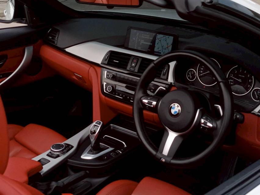 รหัสรถ SG9919 Bmw 420i Convertible M Sport ปี2016