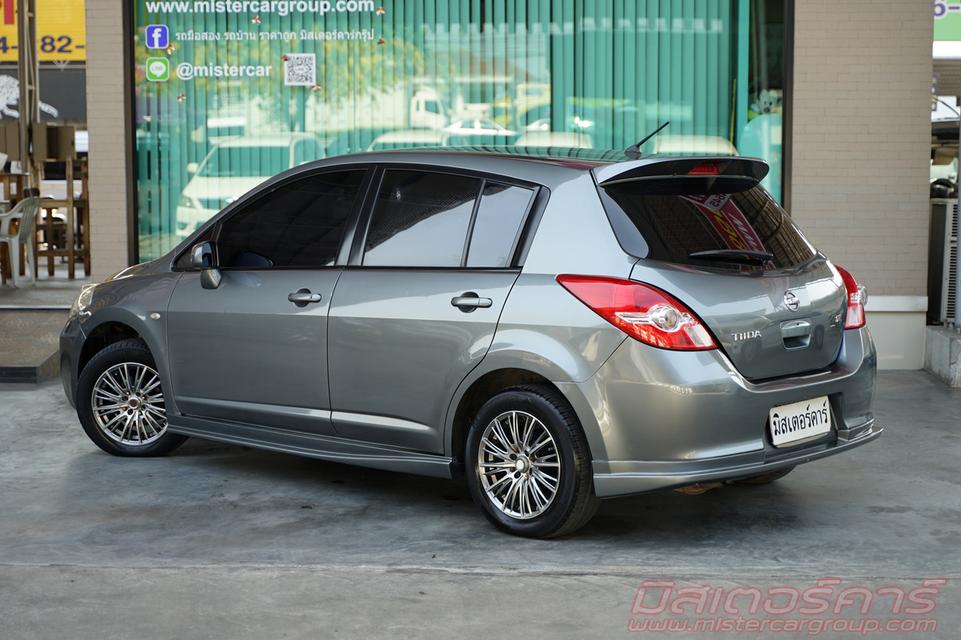 2011 NISSAN TIIDA 1.8 G / 5 DOOR