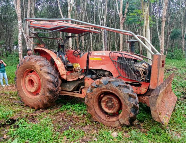 ขายรถไถ KUBOTA M8540  2