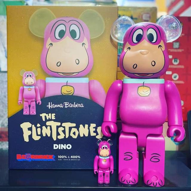 BEARBRICK DINO 1000% 2