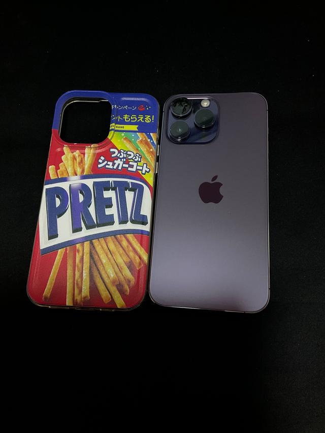 iPhone 14 promax สีม่วง 1tb 2