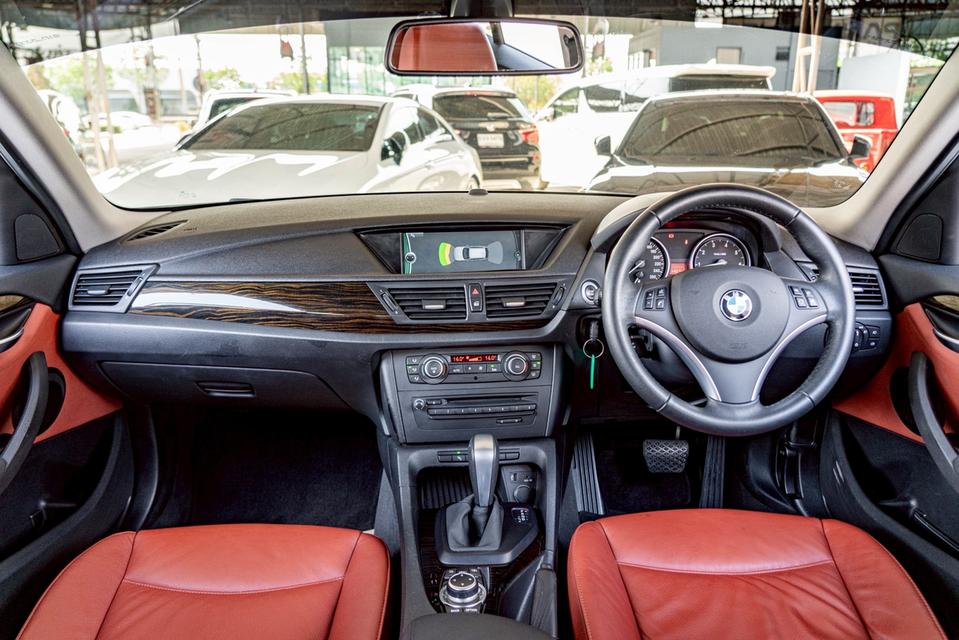 รหัสรถ NP1110  BMW X1 SDRIVE18i HIGHLINEปีรถ : 2013 รูปที่ 8