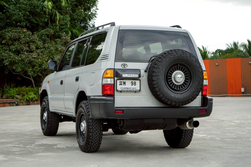 รหัสรถ CBL98 🚗 Land Cruiser Prado 95 KZ เครื่องดีเซล แต่ง Style 🎌 Flex Dream รูปที่ 6