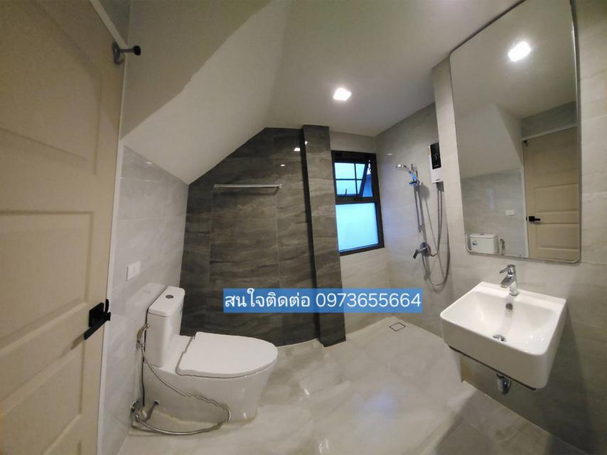 MONOS ราชพฤกษ์ - พระราม 5 บ้านเดี่ยวแปลงมุม 50 ตารางวา 4 นอน 4 น้ำ สังคมส่วนตัว 8 หลัง ในโครงการ 11