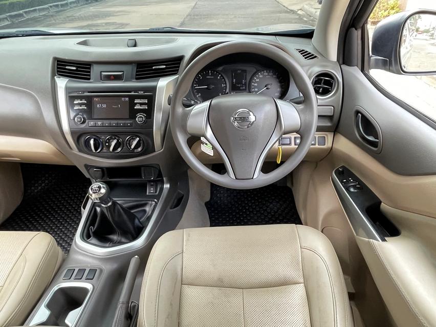 NISSAN NP300 NAVARA KING CAB 2.5 S ปี 2017 เกียร์MANUAL 6 Speed สภาพนางฟ้า 8