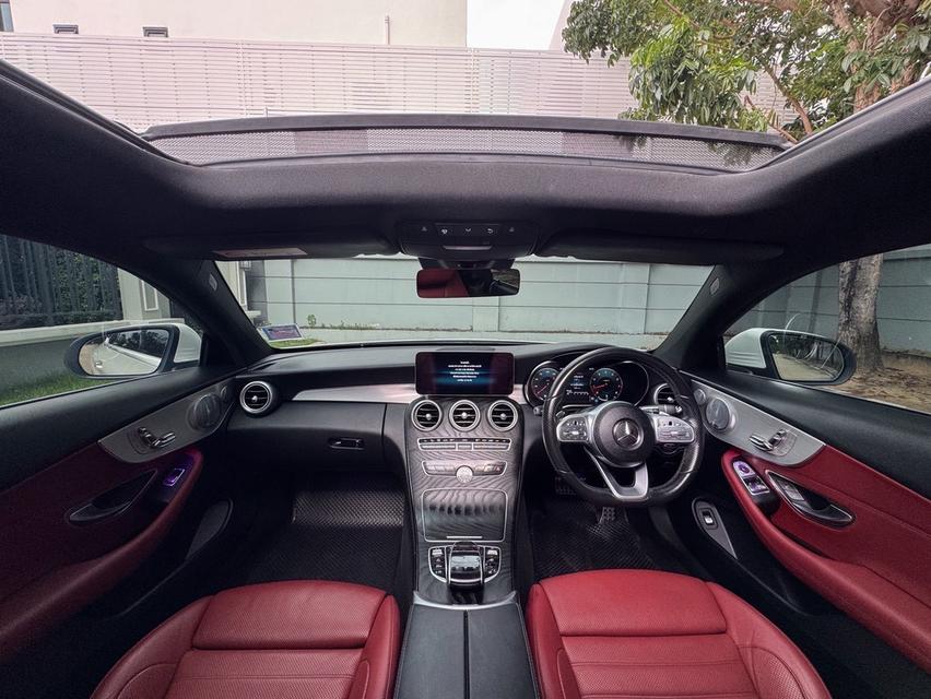รหัสรถ AVA3003 ⭐️Benz C200 Coupe AMG Dynamic W205 ปี 2022  12