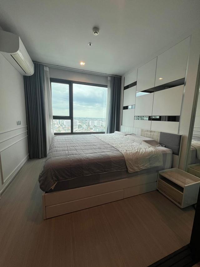 ให้เช่า Life Ladprao คอนโดใจกลางเมือง ห้าแยกลาดพร้าว  1 Bedroom 35ตรม.ชั้น 34 วิวโล่งโปร่ง ไม่มีตึกบัง พร้อมเฟอร์นิเจอร์ครบ 5