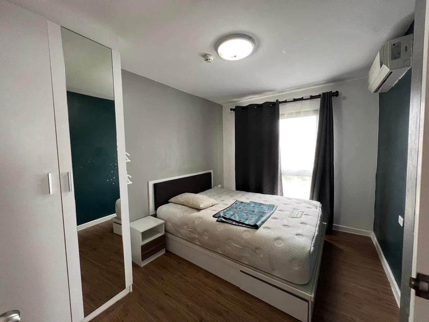 ปล่อยเช่า ไอคอนโด ศาลายา Type 2 Bed ห้องมุม  วิวสระว่ายน้ำ ใกล้ม.มหิดล ศาลายา 1