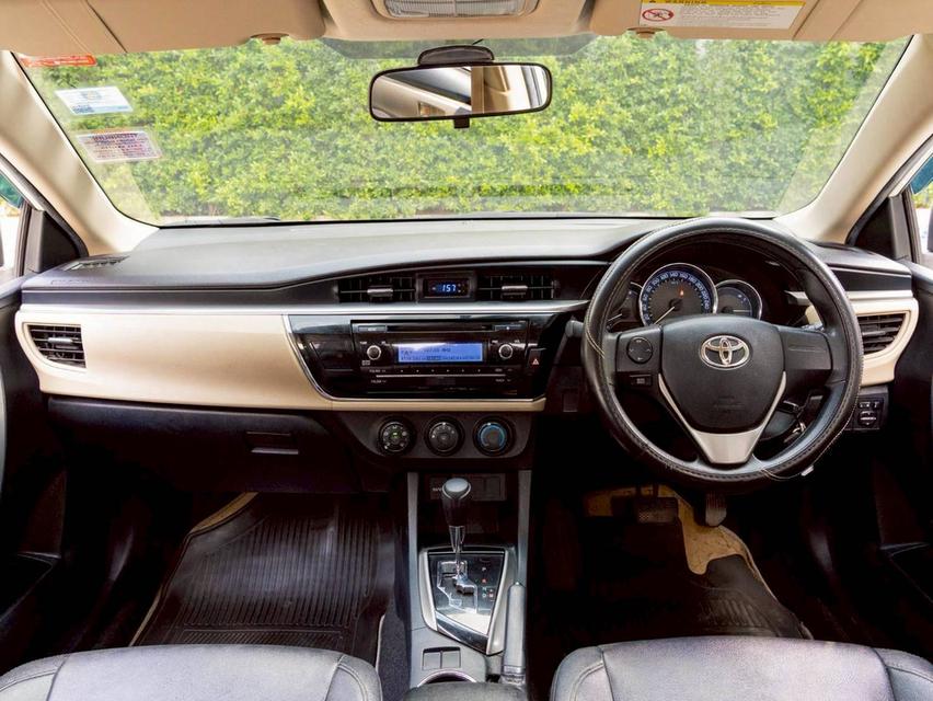 Toyota Altis 1.8E ปี 2014 ♨️ ประกันเครื่องเกียร์3ปี3หมื่นkm ♨️ รูปที่ 9