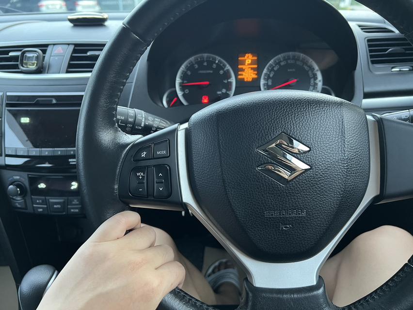 ปล่อยดาวน์ 20,000 เปลี่ยนสัญญา Suzuki Swift GLX1.2 2016 13