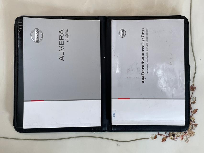 NISSAN ALMERA 1.2 E SPORTECH ปี 2018 AUTO สภาพนางฟ้า 17