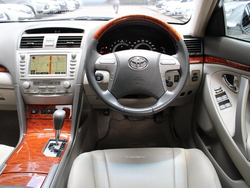 2007 TOYOTA CAMRY 2.4 V *ฟรีดาวน์ แถมประกันภัย อนุมัติเร็ว ผ่านง่าย 5