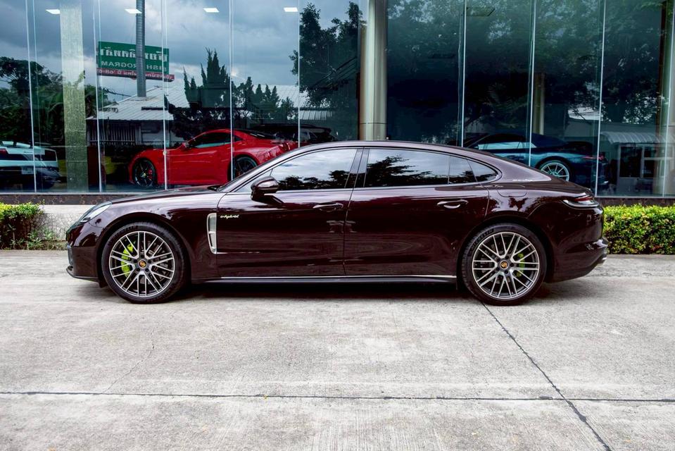2023 Porsche Panamera 4 E-Hybrid Executive ไมล์ 6,000 ใหม่กริ๊บ แต่คุ้มกว่าป้ายแดงตั้ง 3.ล้านบาท