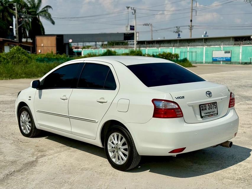 Toyota Vios 1.5E At สีขาว รูปที่ 4