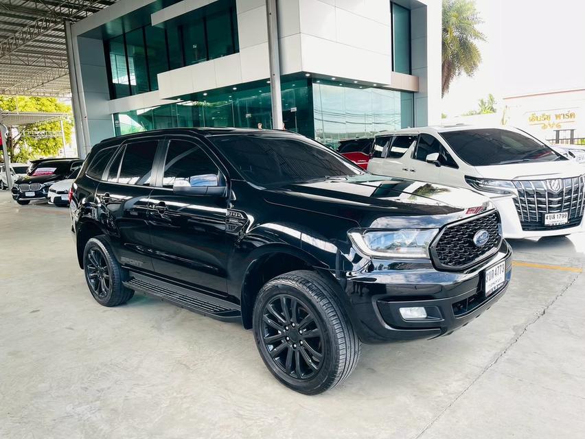 FORD EVEREST 2.0 TITANIUM SPORT 2WD รถปี 22 แท้มือแรกไมล์แท้