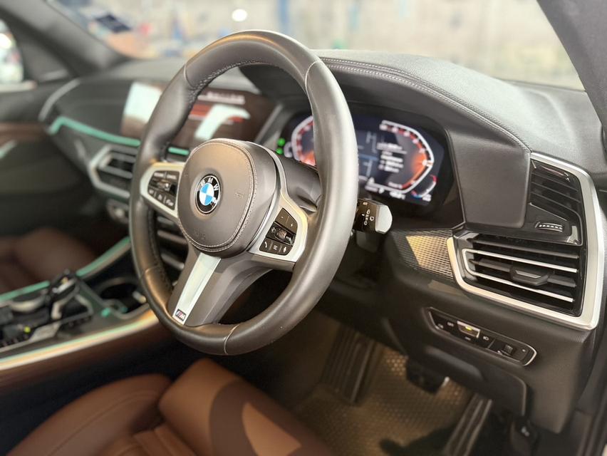 ปี2024 #BMW X5 3.0d M SPORT G05 สี Manhattan Metallic ภายในสี Coffee รูปที่ 10