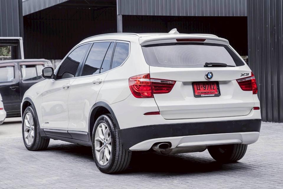 รหัสรถ 67GG9712 BMW X3 ดีเซล 2012