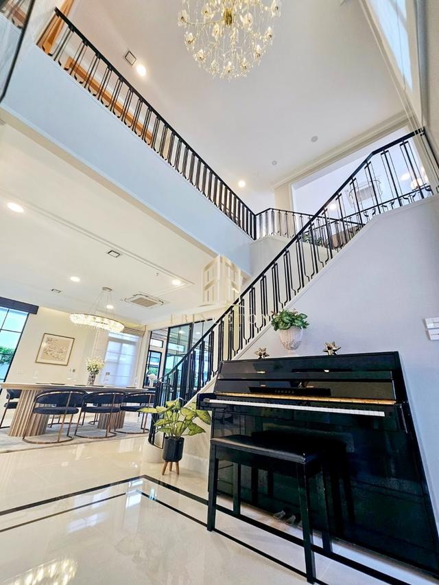 Luxury house for rent Nantawan Rama 9 New Krungthep Kreetha ให้เช่าบ้านหรู นันทวัน พระราม 9 กรุงเทพกรีฑาตัดใหม่ 5 ห้องนอน 7