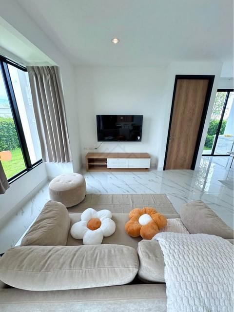 ให้เช่าบ้านแฝด 2 ชั้น 47.4 ตรว.โครงการโคโม่ เบียงก้า บางนา หลังมุม สไตล์ Minimal Eco Living ใกล้เมกะบางนา 1