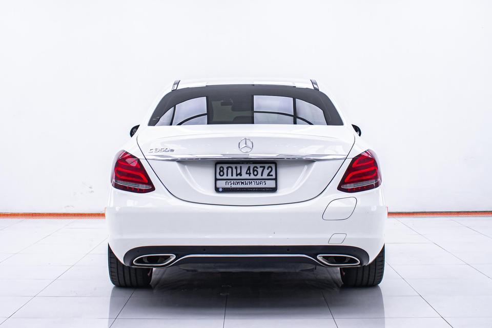 รหัสรถ 1D042 🚘 BENZ C350e 2.0 EXCLUSIVE ปี 2019 11