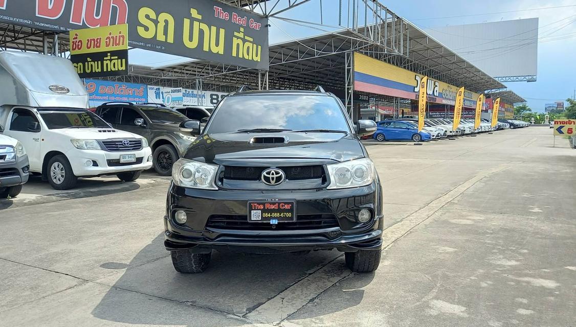  TOYOTA FORTUNER  3.0 D-4D ปี 2010 1
