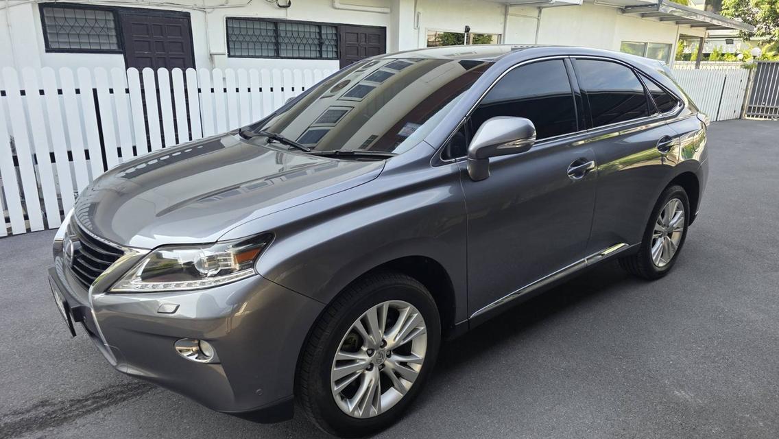 2014 Lexus Rx270 เล็กซัก มือหนึ่งออกศูนย์เล็กซัสไทย รถผู้บริหาร ไมล์ต่ำไม่ข้าม80,000 ไม่เคยชนหนัก สภาพเยี่ยม