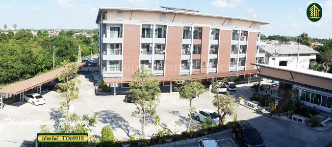 อพาร์ทเม้นท์ 4 ชั้น 134 ห้อง ใกล้นิคมฯ อมตะนคร 15