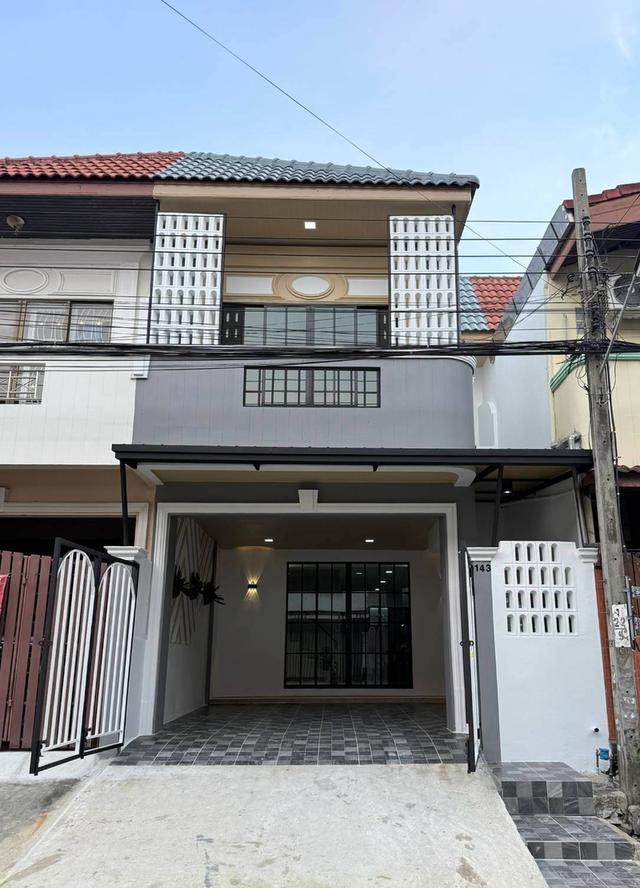 🔥 2.59 ล้าน! 4 ห้องนอน 3 ห้องน้ำรุ่งกิจ 11 | ร่มเกล้า 32 19