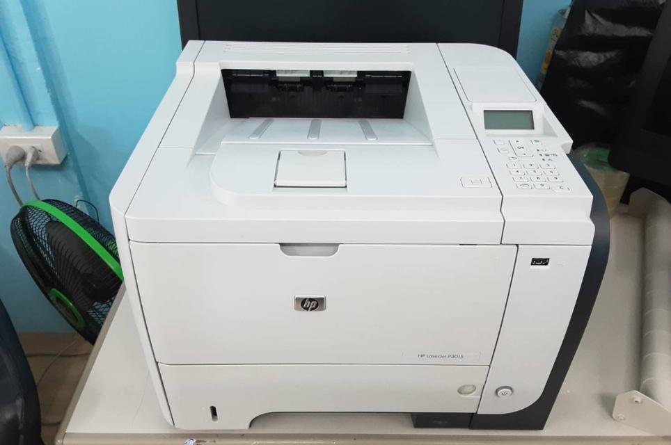 HP LASERJET P3015 มือสอง ปริ้นขาวดำ 3