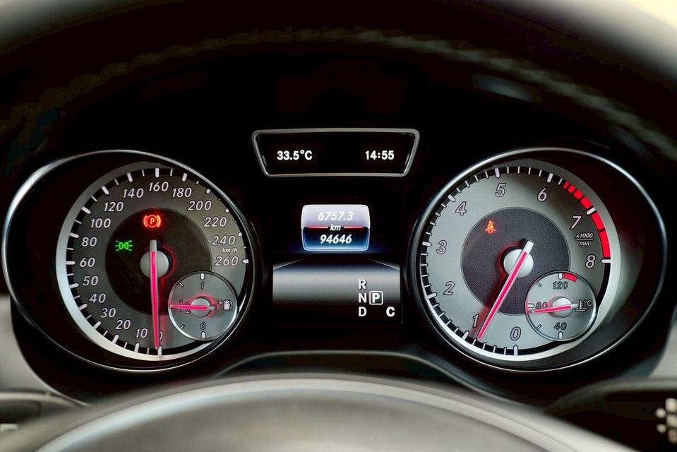 รหัสรถ PR7095 Mercedes Benz W156 GLA 200 ปี 2016 16