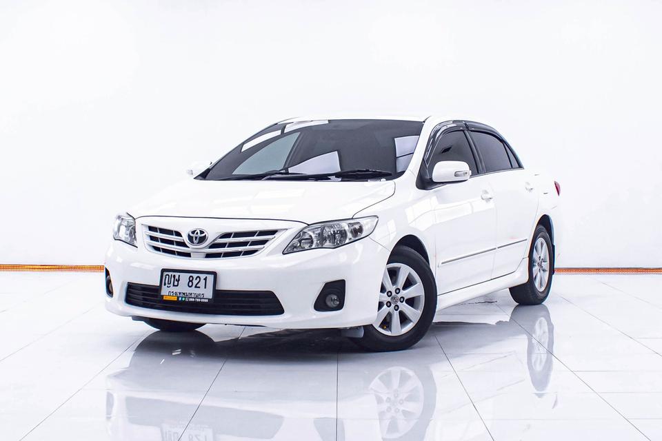 รหัสรถ 1D472 ALTIS 1.6 E CNG 2011