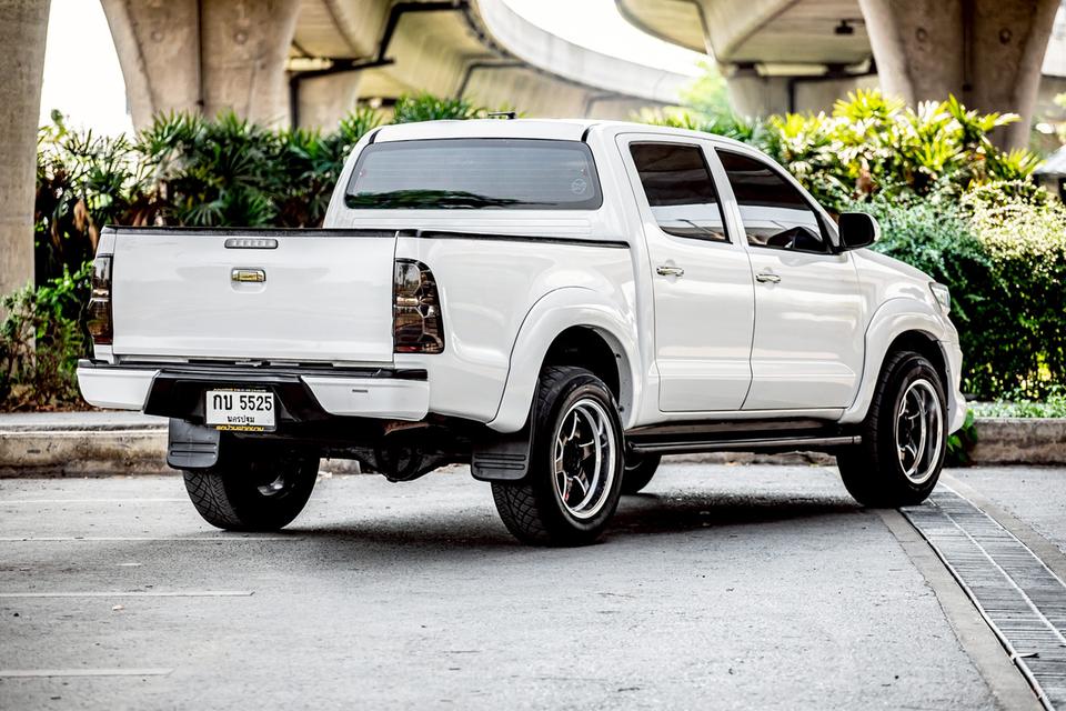 Toyota Vigo Champ Prerunner 3.0 TRD Double Cab ดีเซล เกียร์ Auto ปี 2014 สีขาว 8
