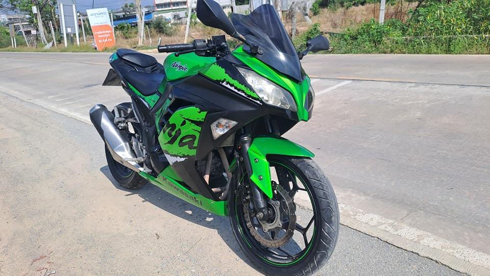 Ninja300 ABS วิ่งน้อยเคคื่องดีเอกสารครบ 3