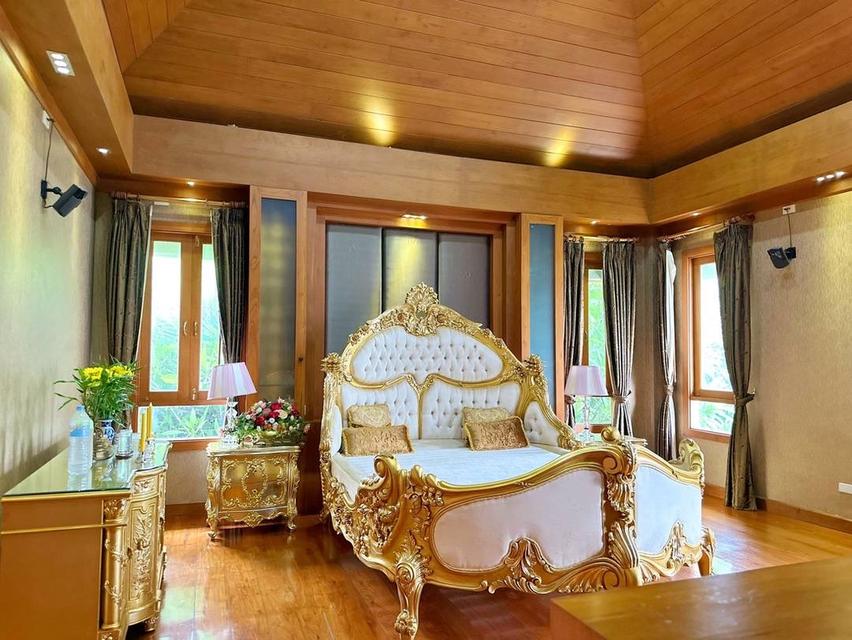ขายบ้านหรูสไตล์บาหลีแท้ ใจกลางนวลจันทร์พื้นที่ใช้สอยกว่า 1,500 ตร.ม. 3