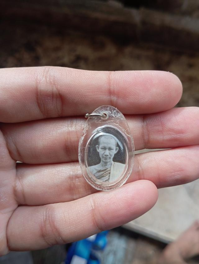 รูปถ่ายขูดฟิลม์หลวงพ่อเกษมเขมโก