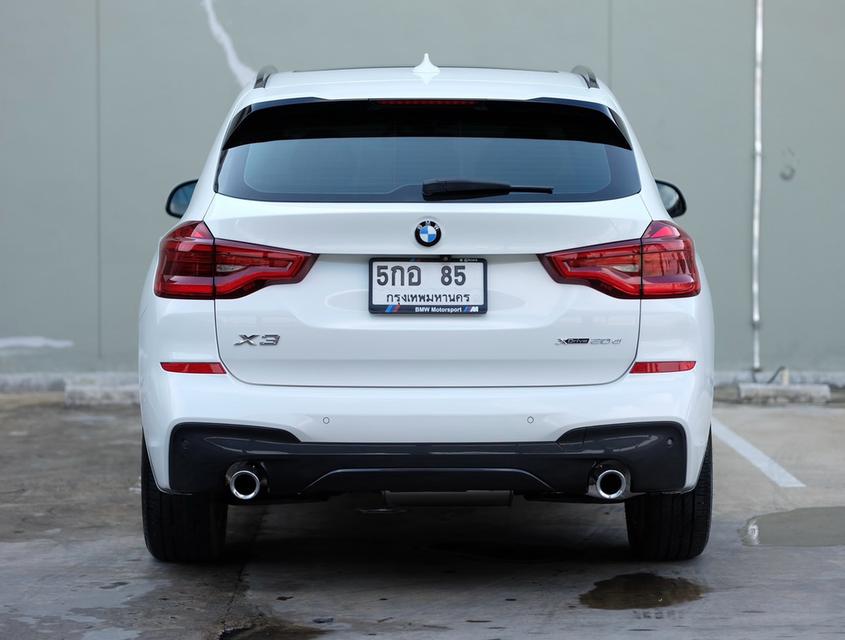 BMW X3 xDrive20d M-Sport G01 2020 สีขาว ราคาพิเศษ รีบนัดช้าอด เข้าศูนย์ตลอด Warranty ถึง 2962028 หรือ 200,000 km. รูปย่อยที่ 4
