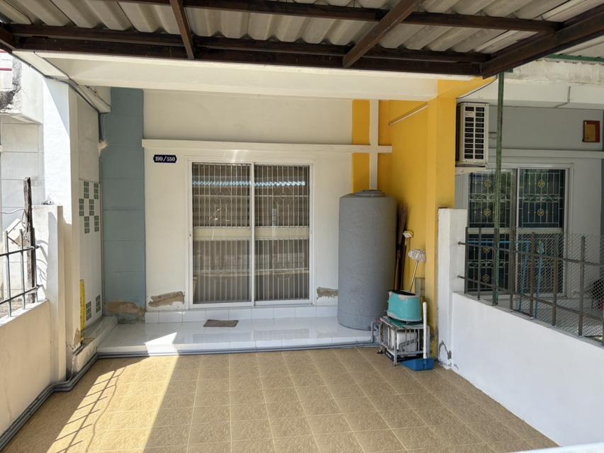 ขาย ทาวน์เฮ้าส์ หมู่บ้านเบญจทรัพย์ รังสิตคลอง 6 - 16 ตรว 100 ตรม 2 นอน 2 น้ำ 2 ชั้น ทำเลดี ใกล้บิ๊กซีคลอง 6 2