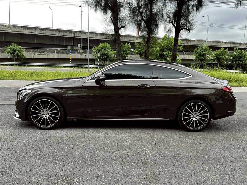 2016 Benz C250 Coupe AMG