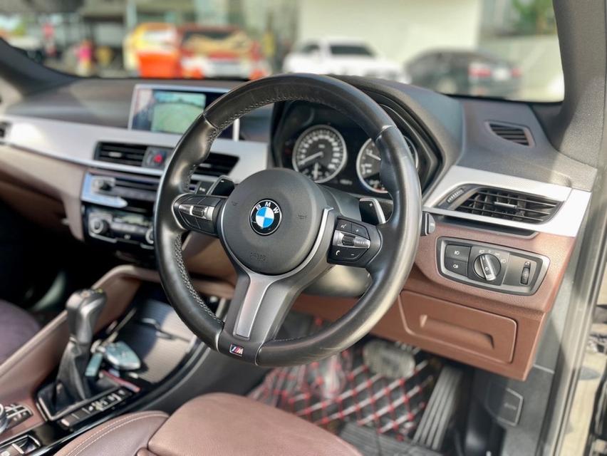 BMW X1, 2.0 sDrive18d M SPORT โฉม F48 10