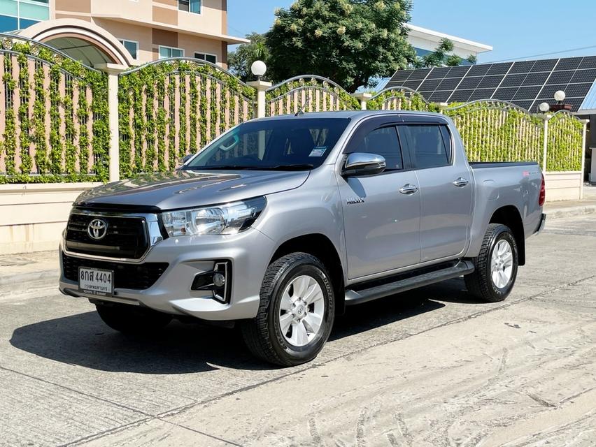 TOYOTA HILUX REVO DOUBLE CAB 2.4 E PRERUNNER ปี 2019 เกียร์AUTO สภาพนางฟ้า