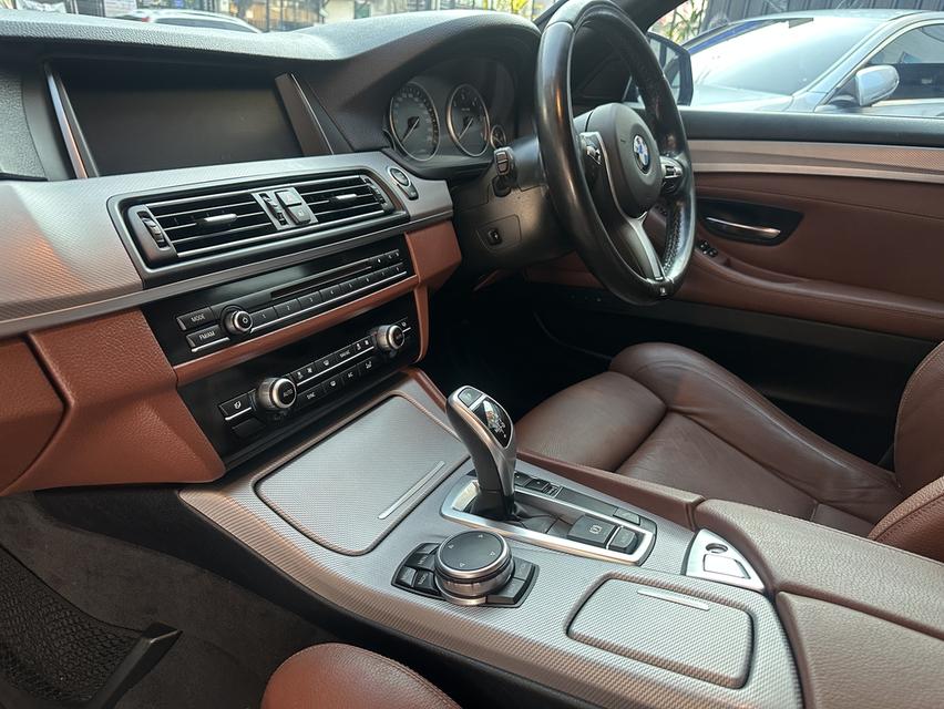 BMW 525d M Sport ปี2015 เครื่องยนต์ดีเซล รถมือเดียว ไมล์แท้ (ไม่รวมป้าย) รูปที่ 15