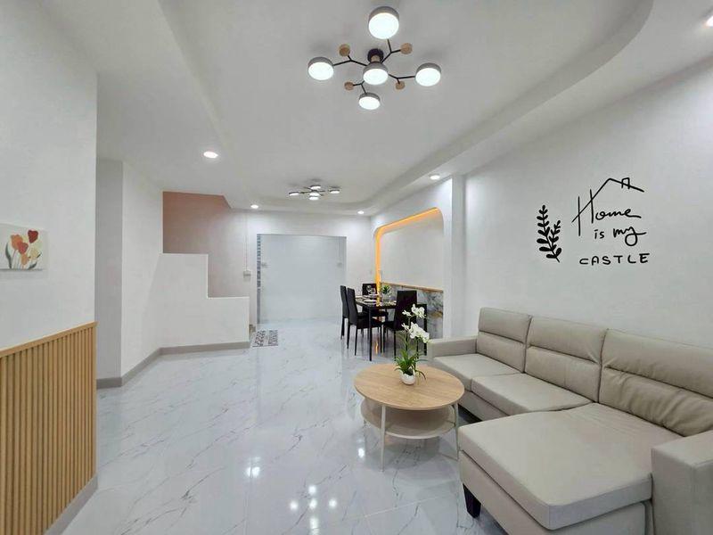 หมู่บ้านพฤกษา18บางใหญ่ ซอยแก้วอินทร์ทาวน์เฮาส์ 2 ชั้น   ตกแต่งใหม่พร้อมอยู่ ระเบียง ชั้น 2 ลง (ลงเข็มให้ลึก 6 เมตร ) รับลม ชมบรรยากาศ 8