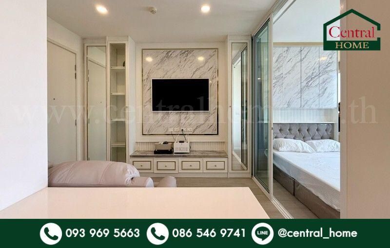 คอนโด เดอ ลาพีส จรัญ 81 ตกแต่งพร้อมอยู่ ติดรถไฟฟ้า MRT บางพลัด 1