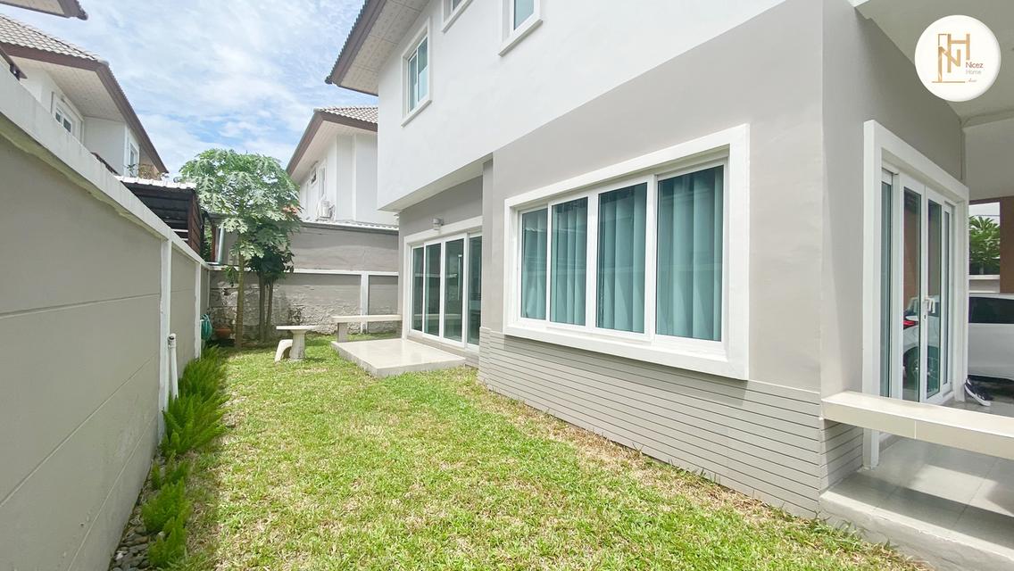 ขายเดี่ยว  The muse home บางใหญ่ บ้านสวย สภาพดี  ใกล้สถานีรถไฟฟ้าสายสีม่วง  17