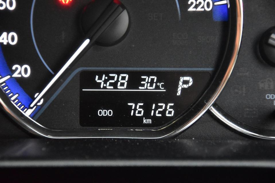 Toyota Yaris 1.2E ปี 2017