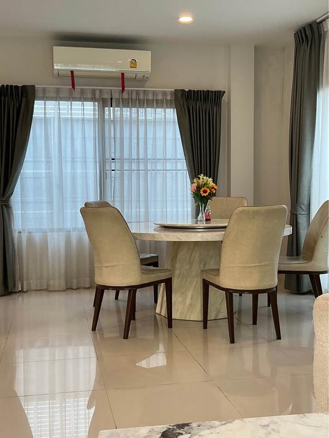 บ้านเดี่ยว 4 ห้องนอน รามอินทรา เช่า โครงการ เดอะ ซิตี้ รามอินทรา 4